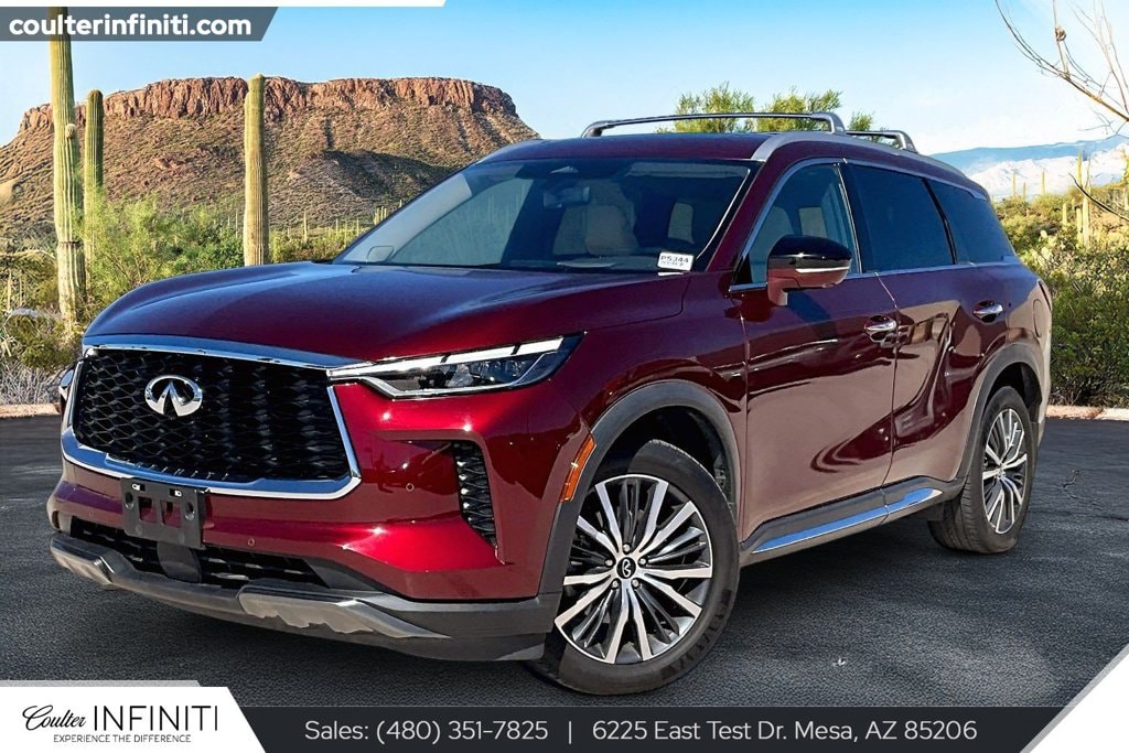 2023 INFINITI QX60
