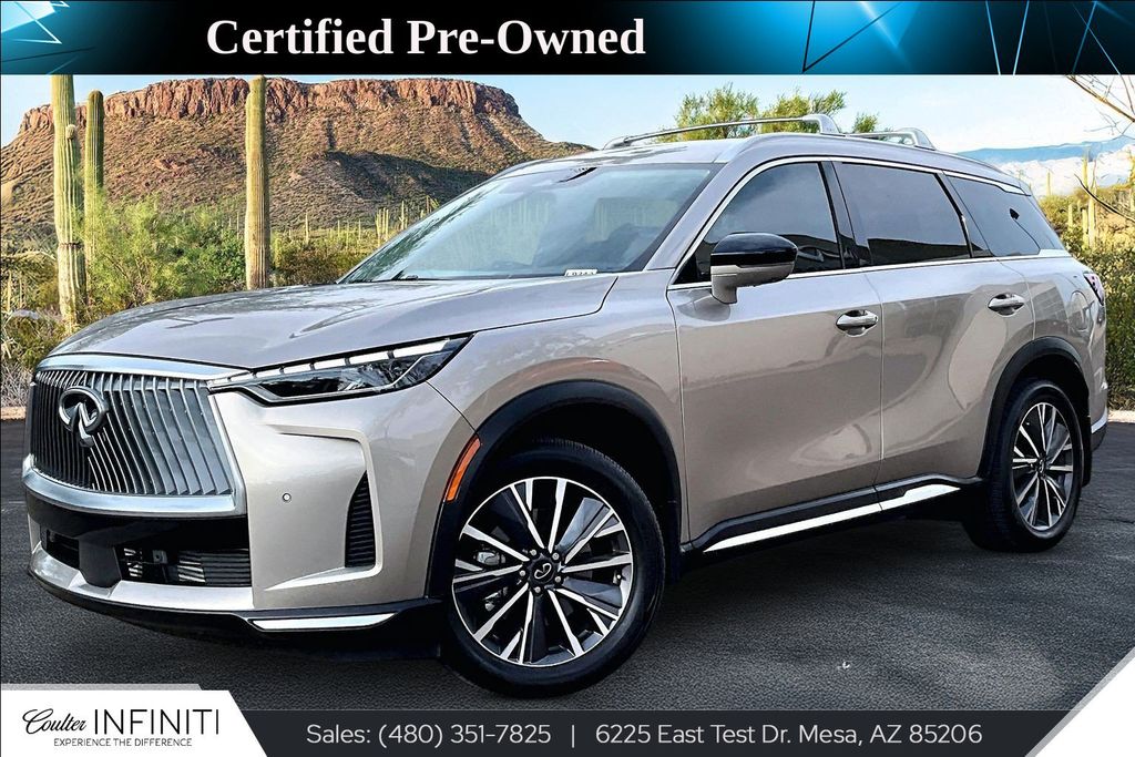 2026 INFINITI QX60