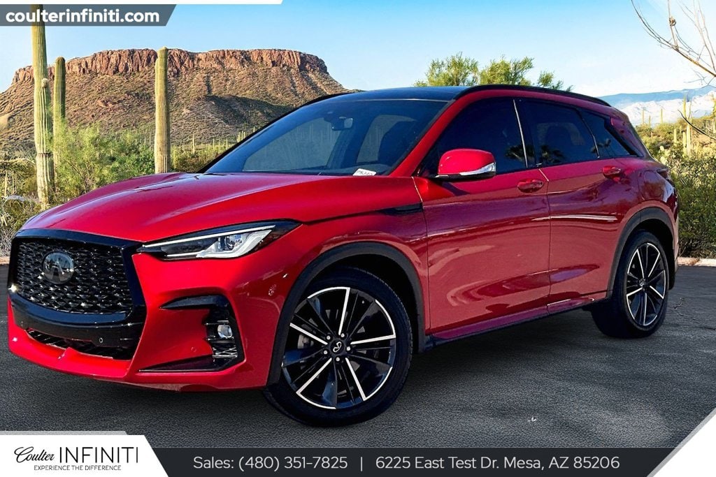 2024 INFINITI QX50