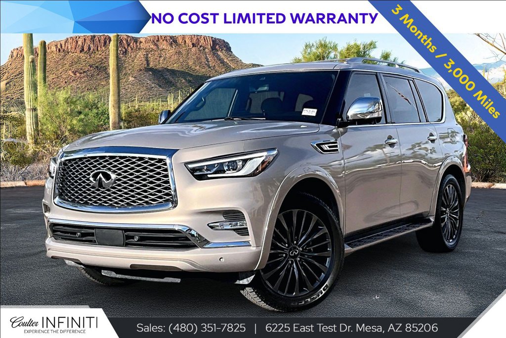 2024 INFINITI QX80