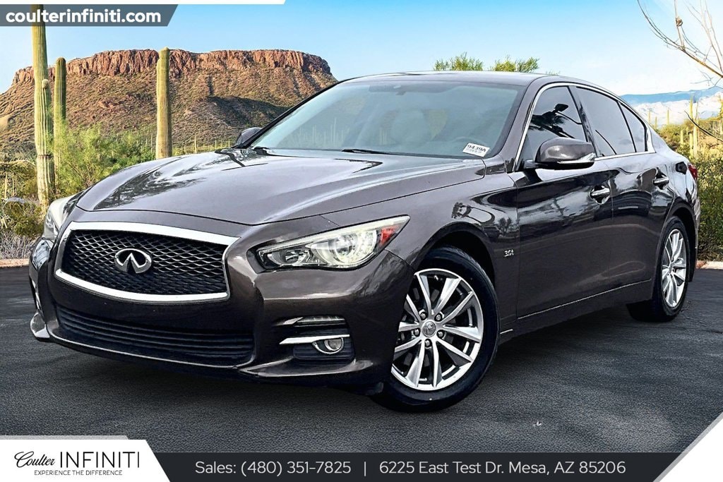 2017 INFINITI Q50