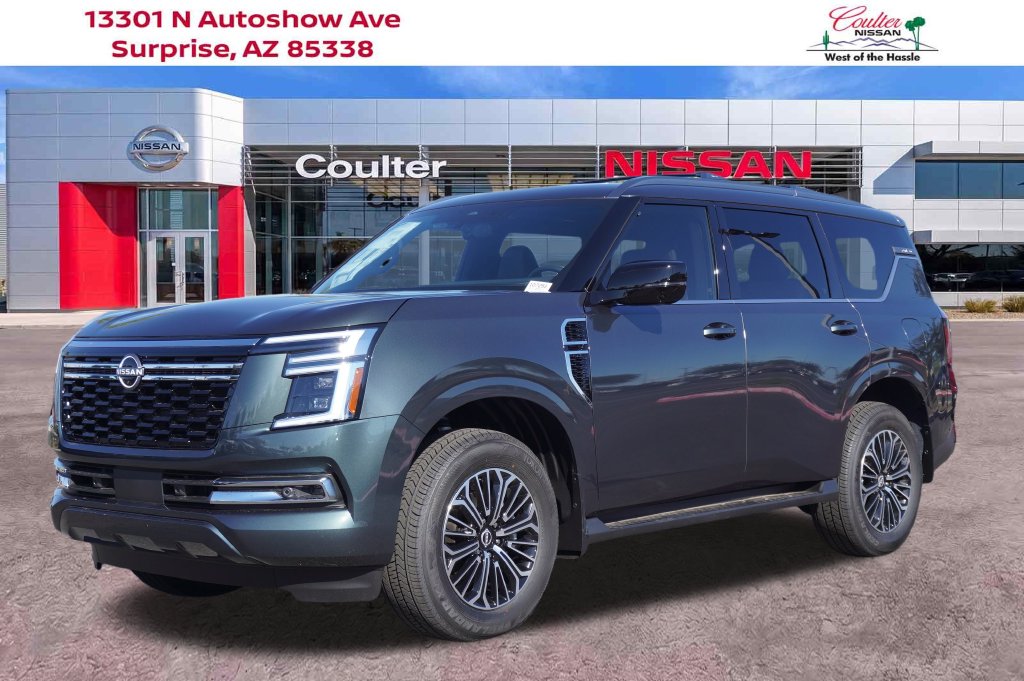 2026 Nissan Armada Platinum SUV