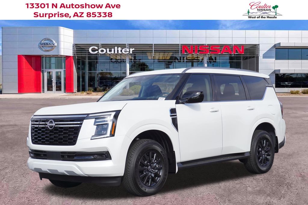 2026 Nissan Armada