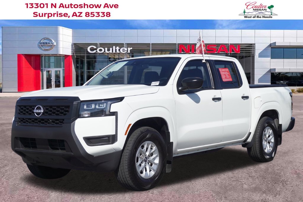2026 Nissan Frontier