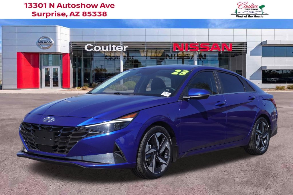 2023 Hyundai Elantra Hybrid