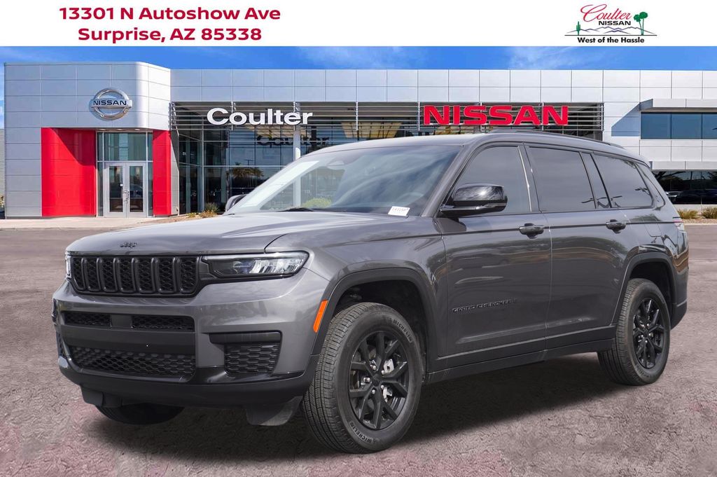 2025 Jeep Grand Cherokee L Altitude