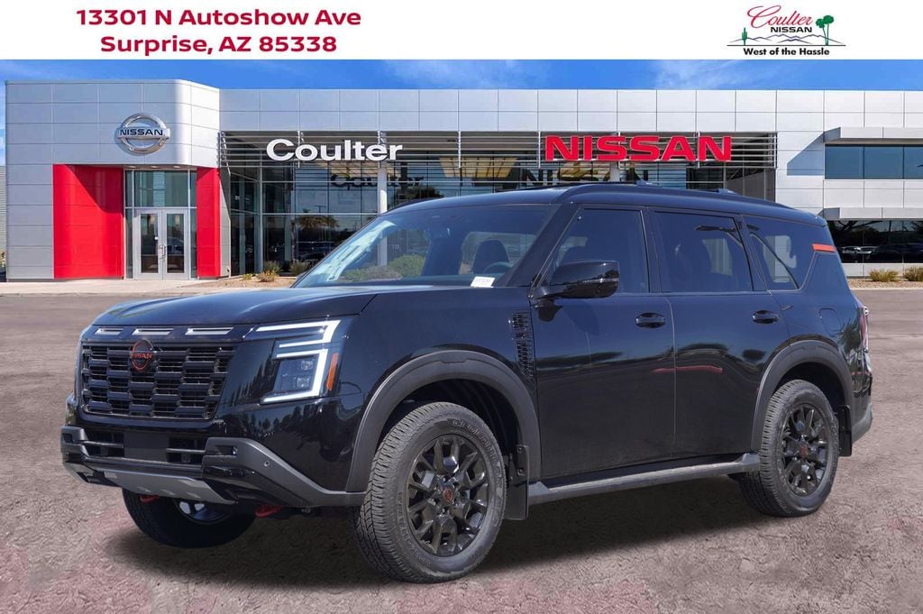 2026 Nissan Armada