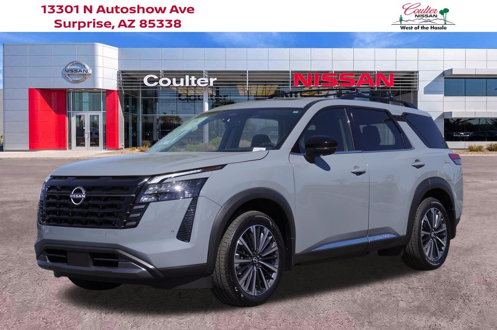 2026 Nissan Pathfinder