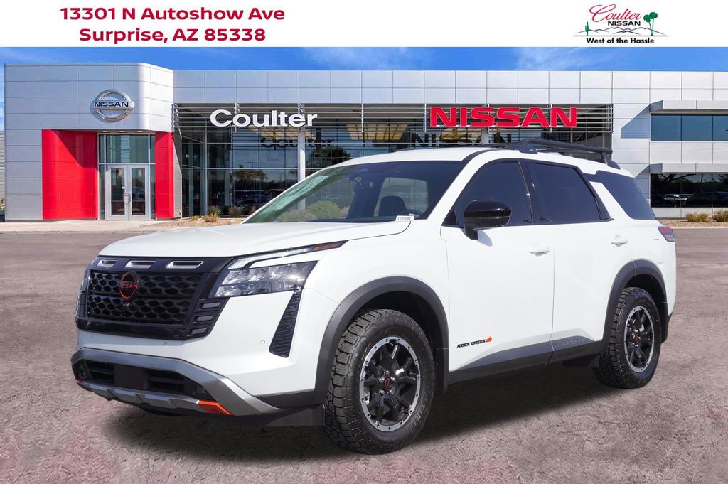 2026 Nissan Pathfinder