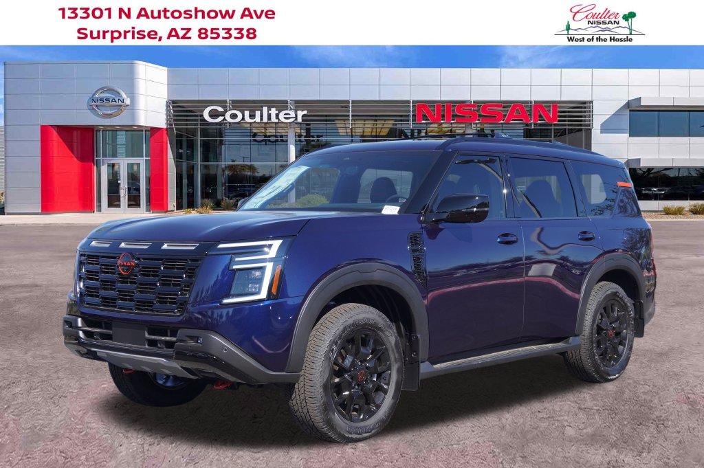 2026 Nissan Armada PRO-4X SUV