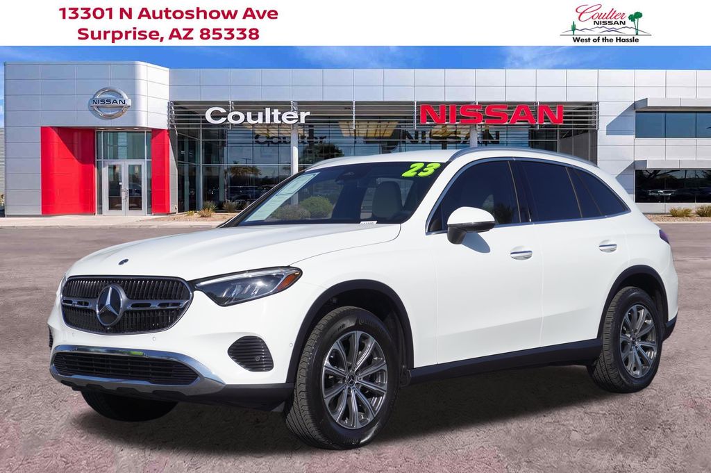 2023 Mercedes-Benz GLC