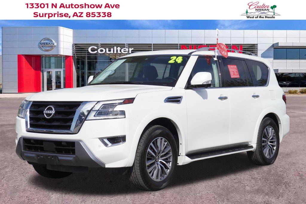 2024 Nissan Armada