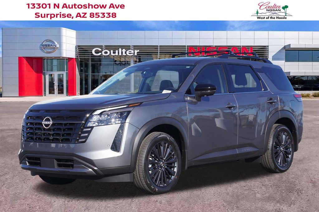 2026 Nissan Pathfinder
