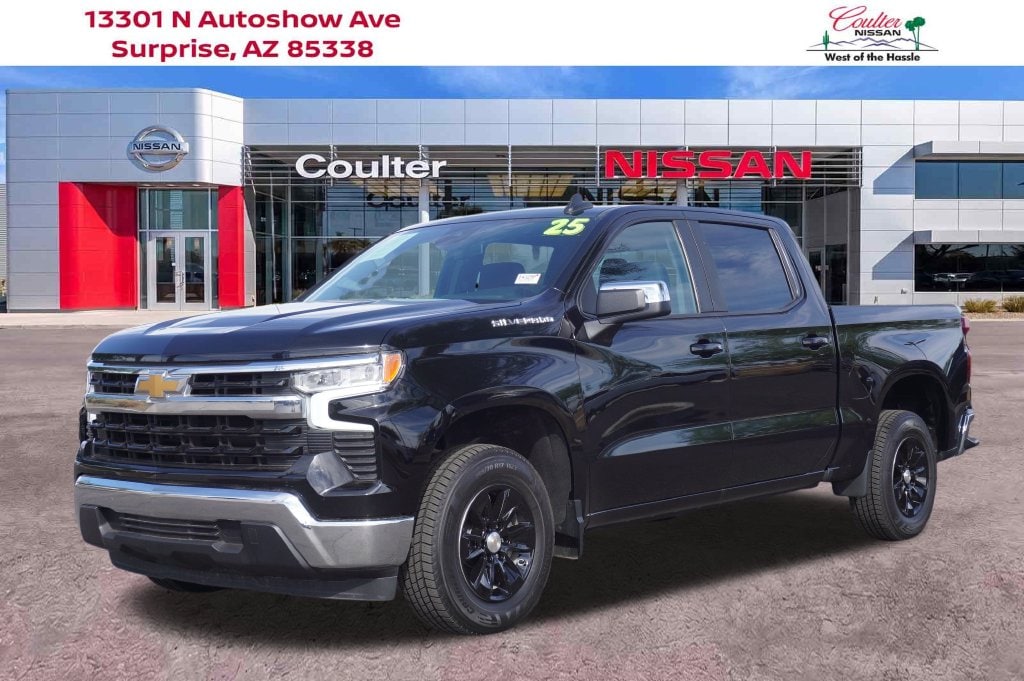 2025 Chevrolet Silverado 1500