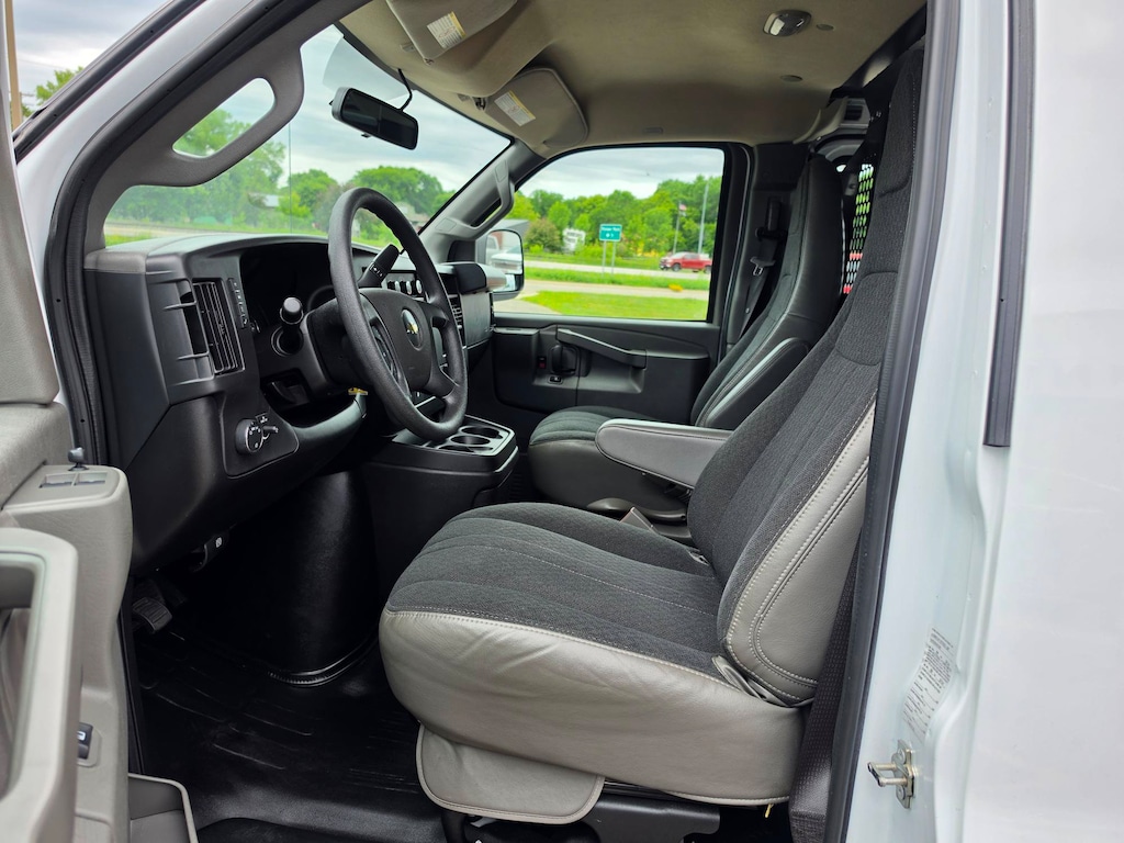 Used 2024 Chevrolet Express Cargo 2500 WT Van Cargo Van