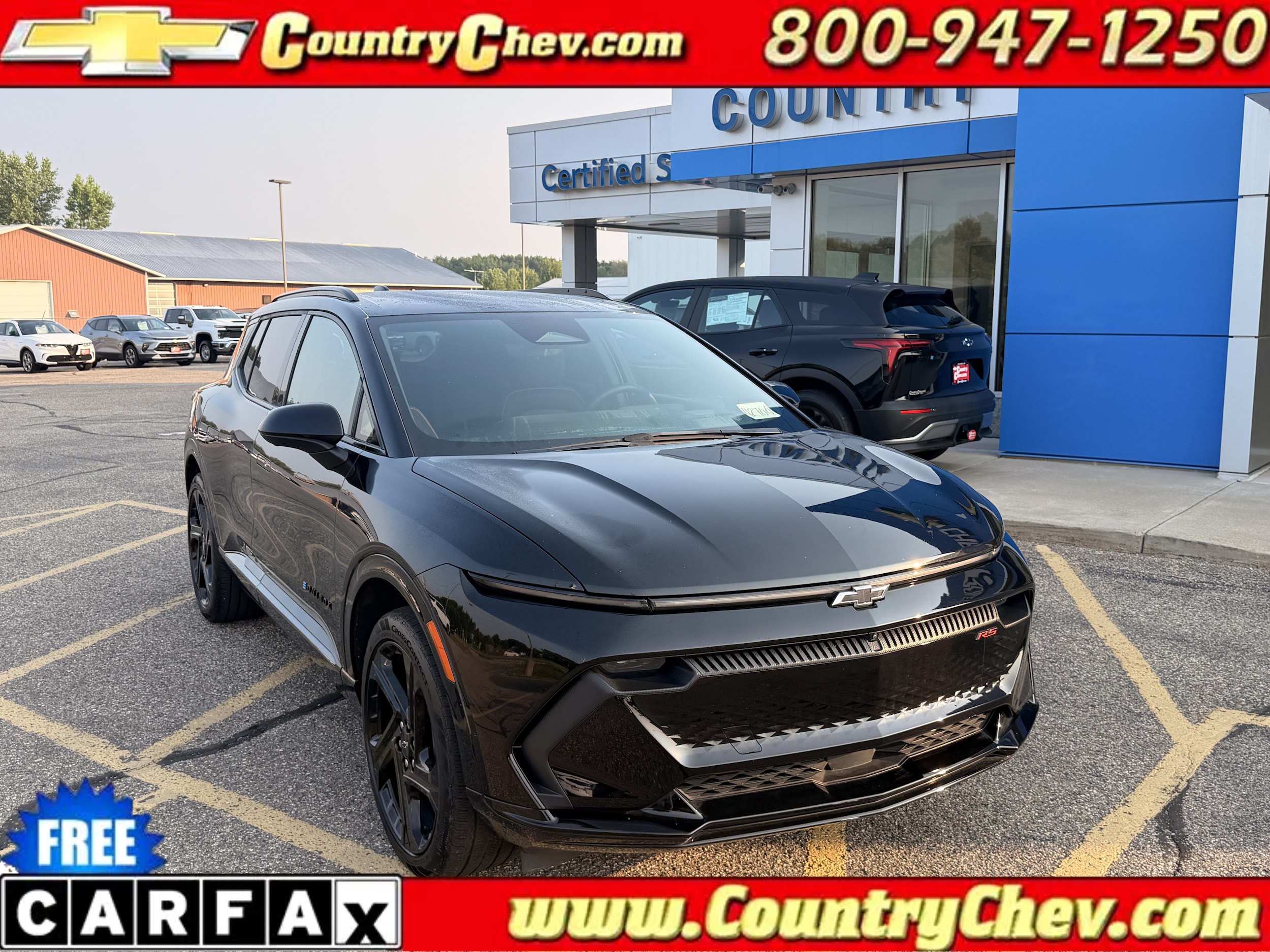 2025 Chevrolet Equinox EV