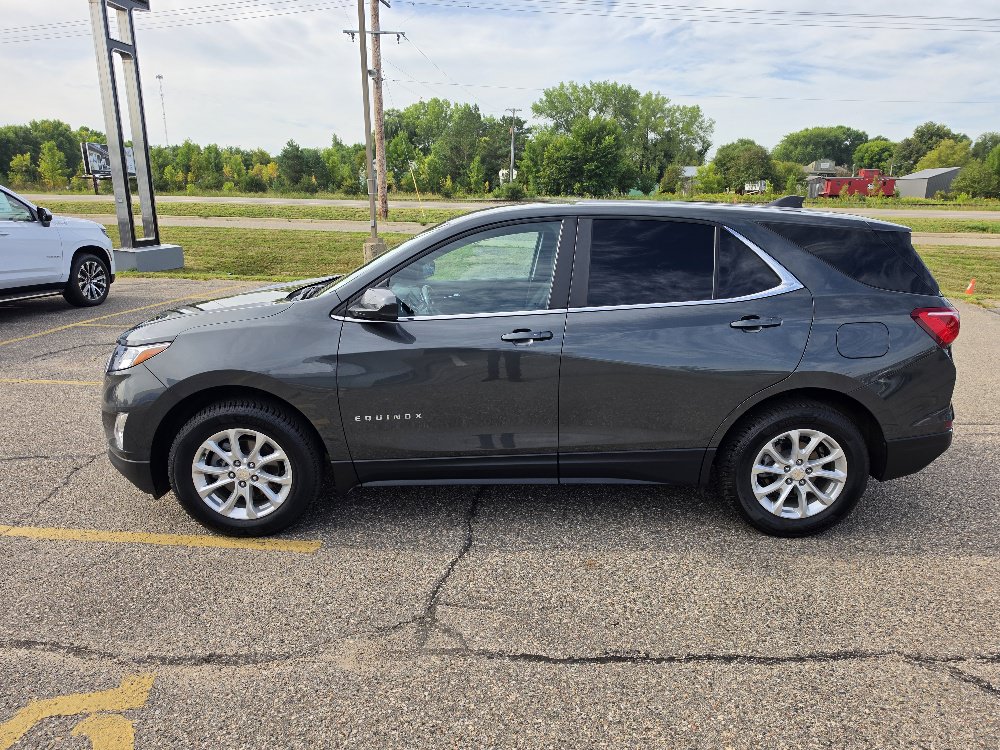 Used 2021 Chevrolet Equinox LT with VIN 3GNAXKEV9ML380519 for sale in Annandale, Minnesota