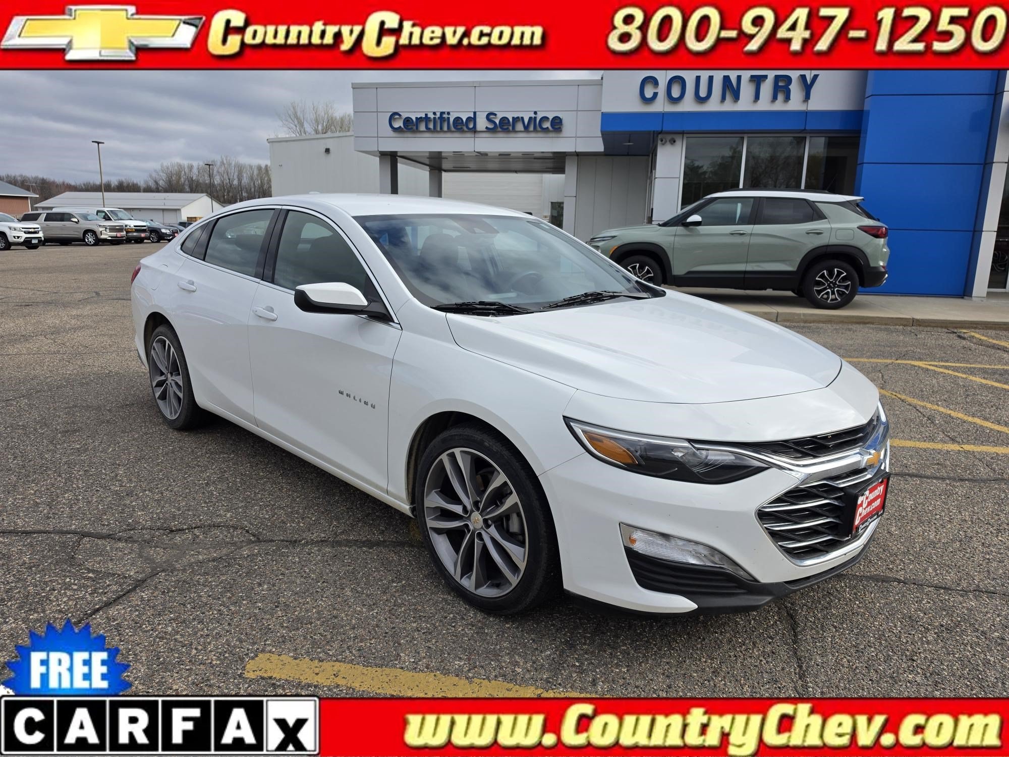 2025 Chevrolet Malibu 1LT