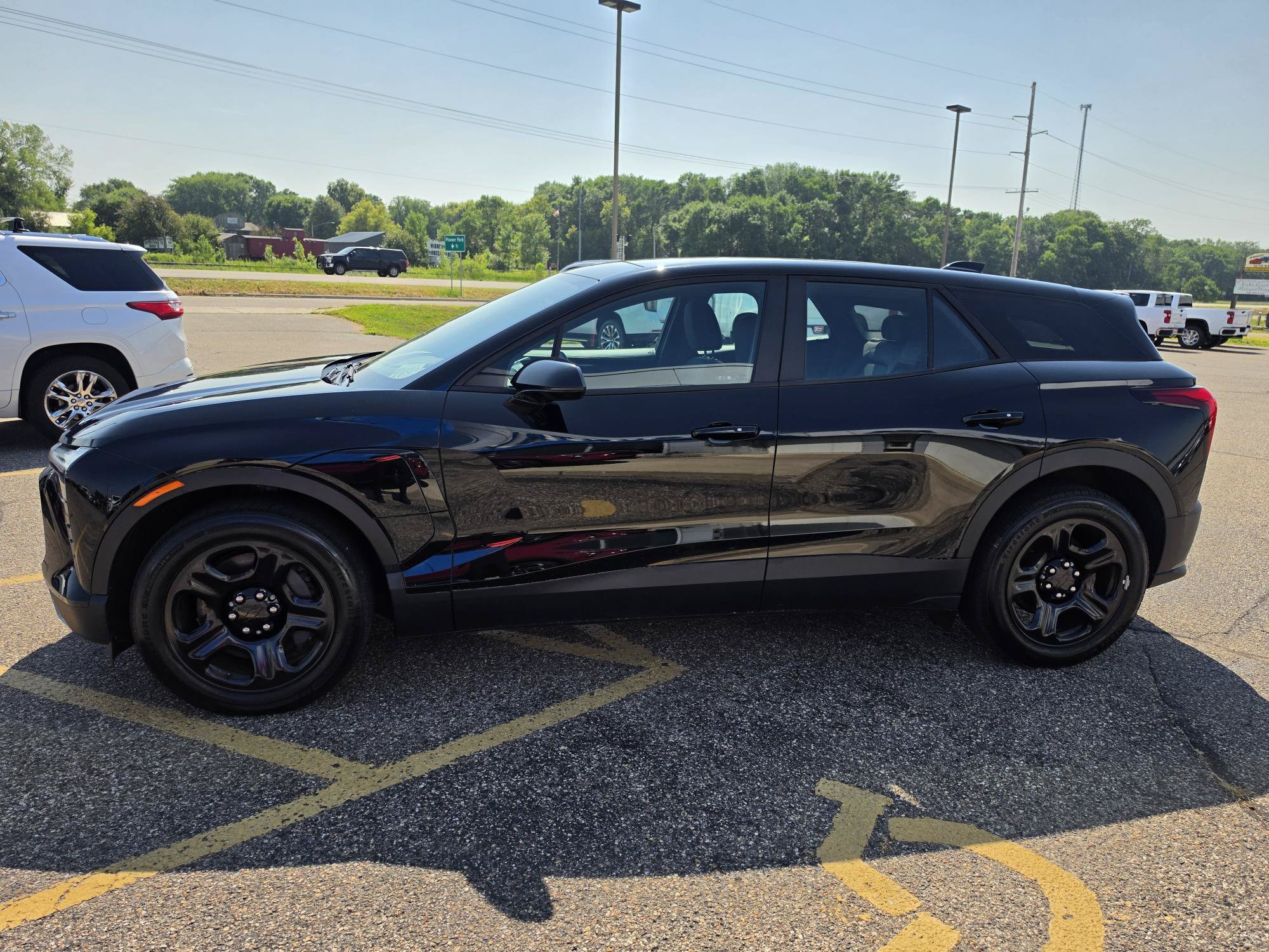 Used 2024 Chevrolet Blazer EV Fleet with VIN 3GNKDFRL4RS266583 for sale in Annandale, Minnesota