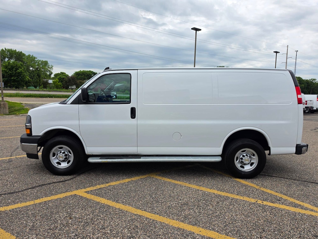 Used 2024 Chevrolet Express Cargo 2500 WT Van Cargo Van