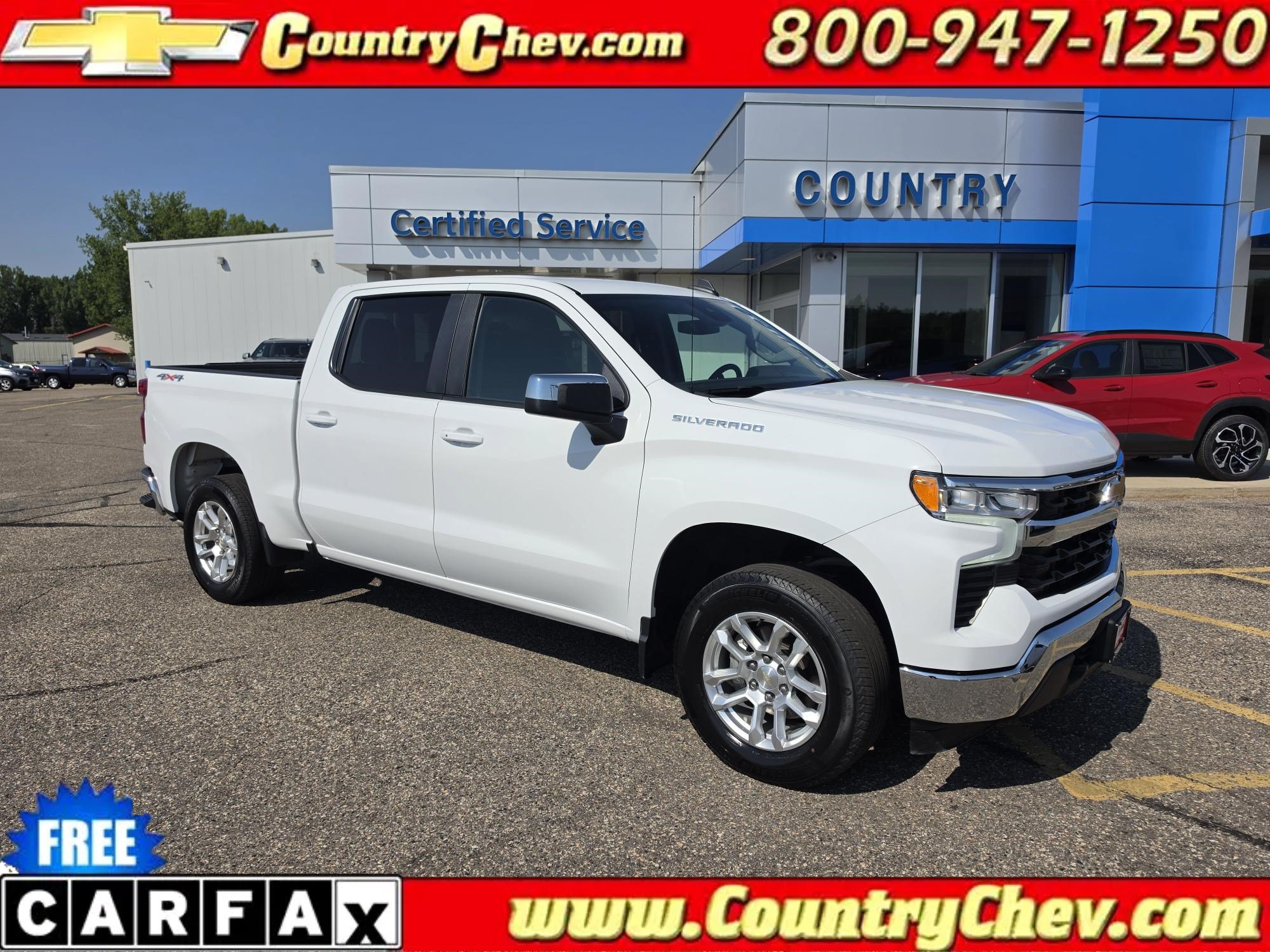 2023 Chevrolet Silverado 1500 LT