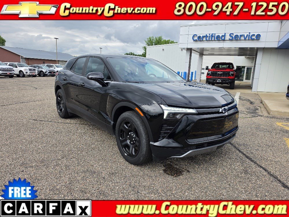 2024 Chevrolet Blazer EV Police Package