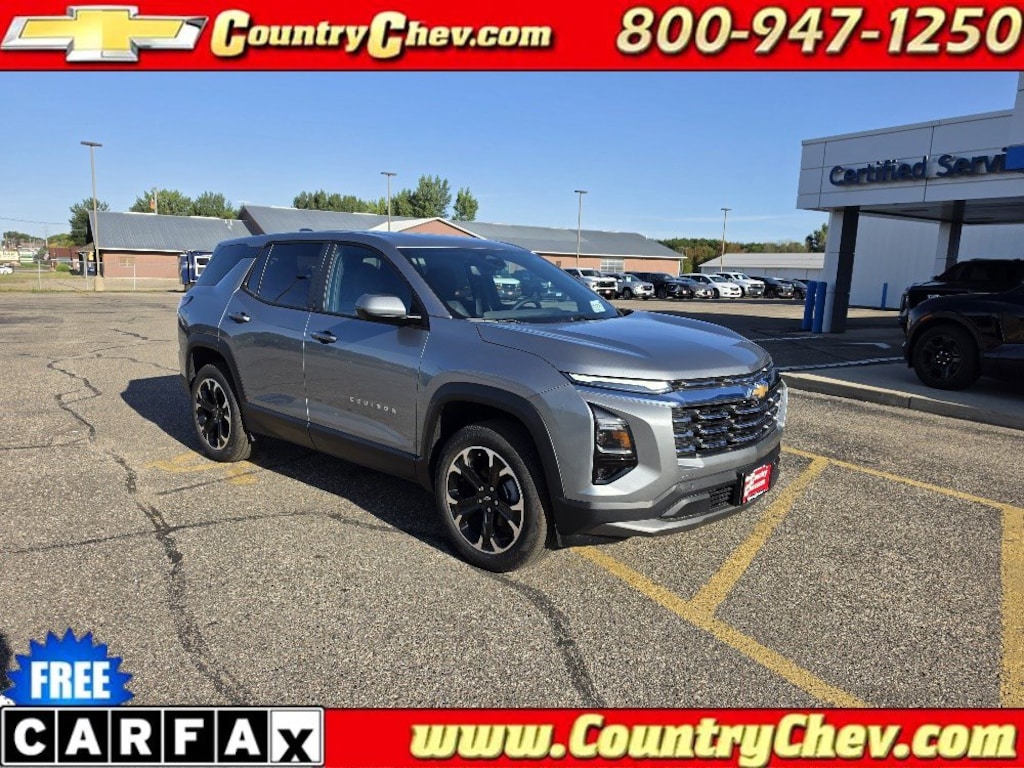 New 2027 Chevrolet Equinox LT SUV