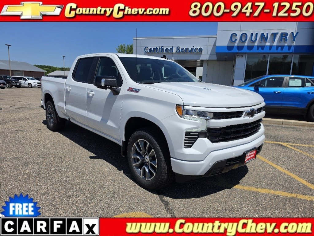 New 2026 Chevrolet Silverado 1500 RST Truck