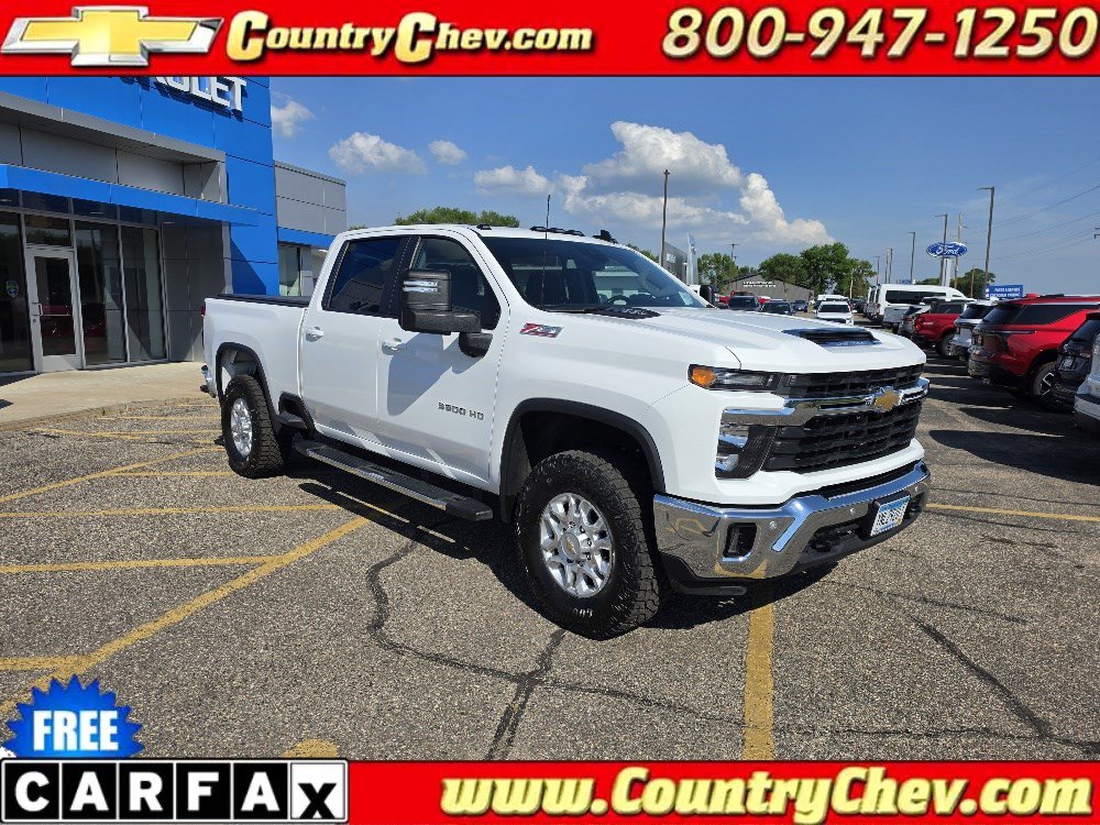 2025 Chevrolet Silverado 3500HD LT