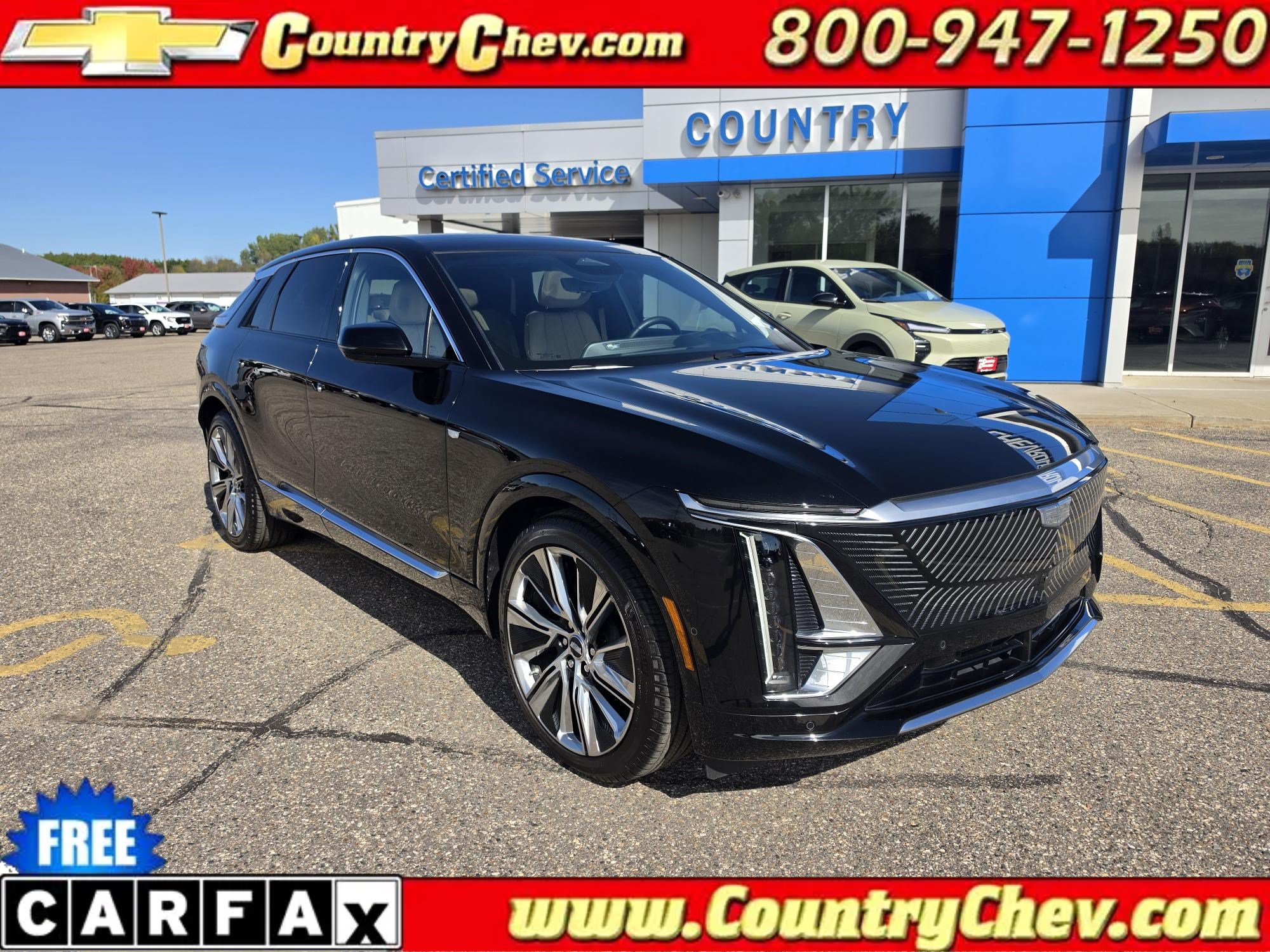 2026 Cadillac LYRIQ