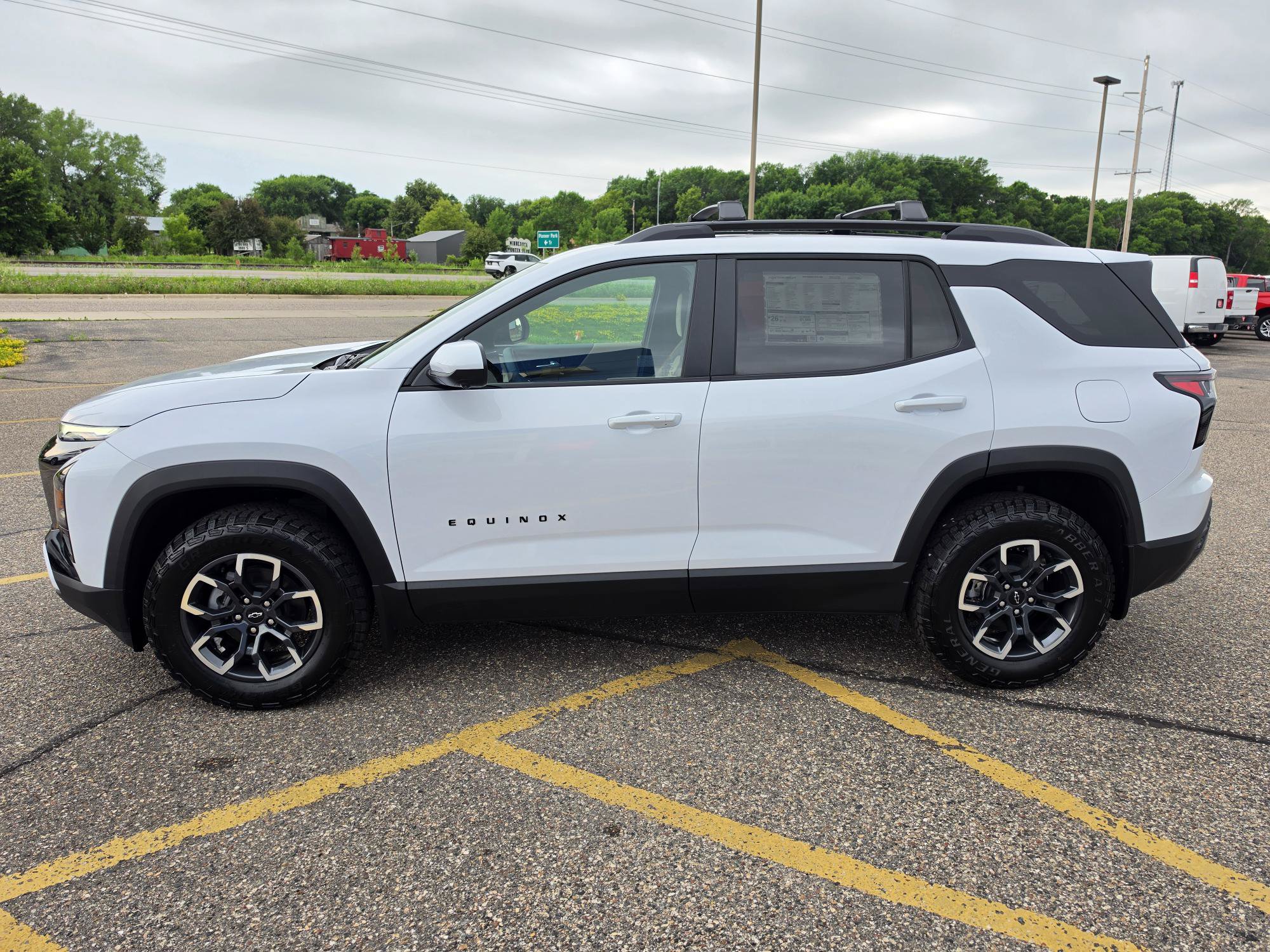 Used 2026 Chevrolet Equinox ACTIV with VIN 3GNAXSEG1TL401007 for sale in Annandale, Minnesota