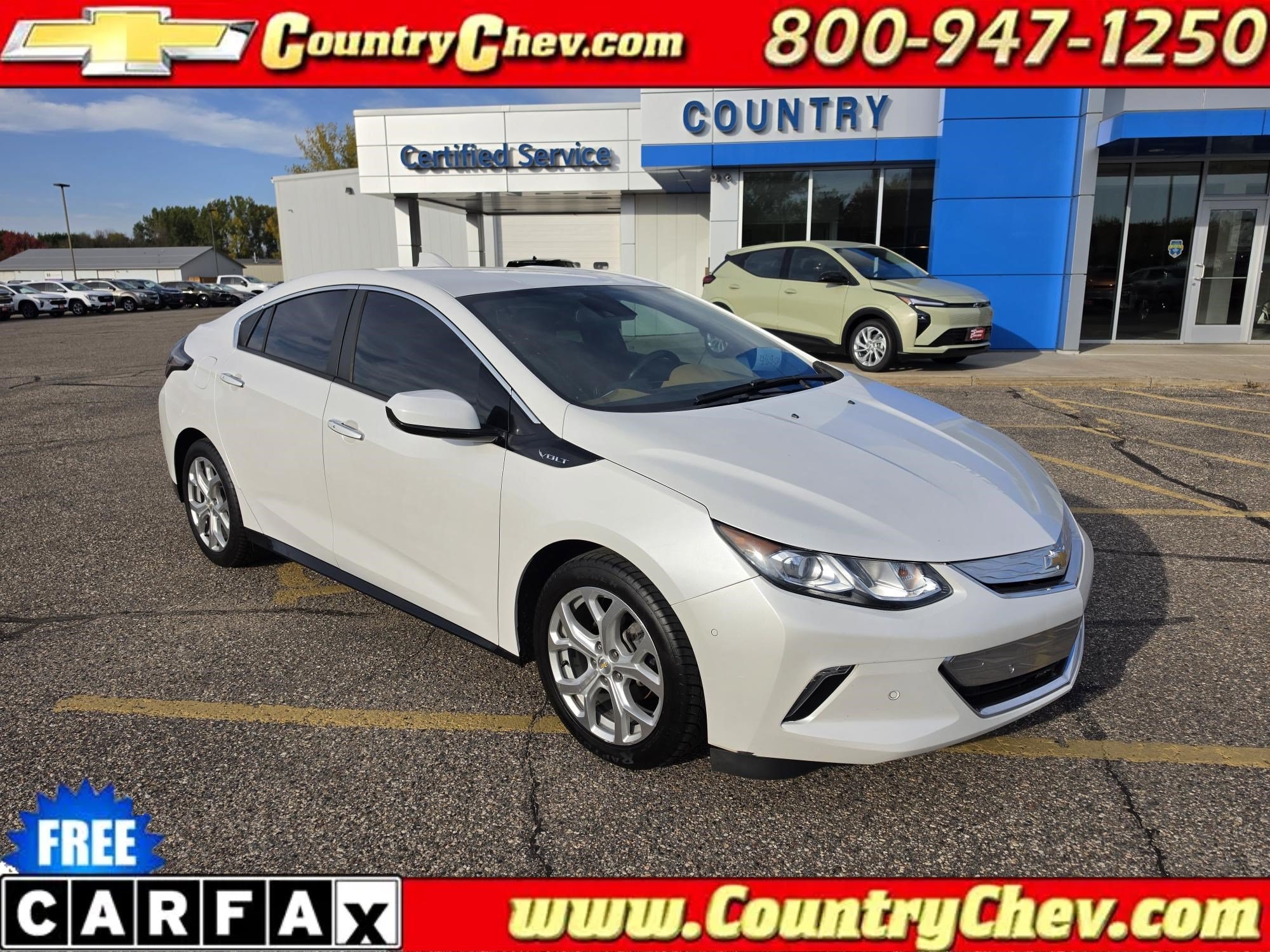 2017 Chevrolet Volt Premier