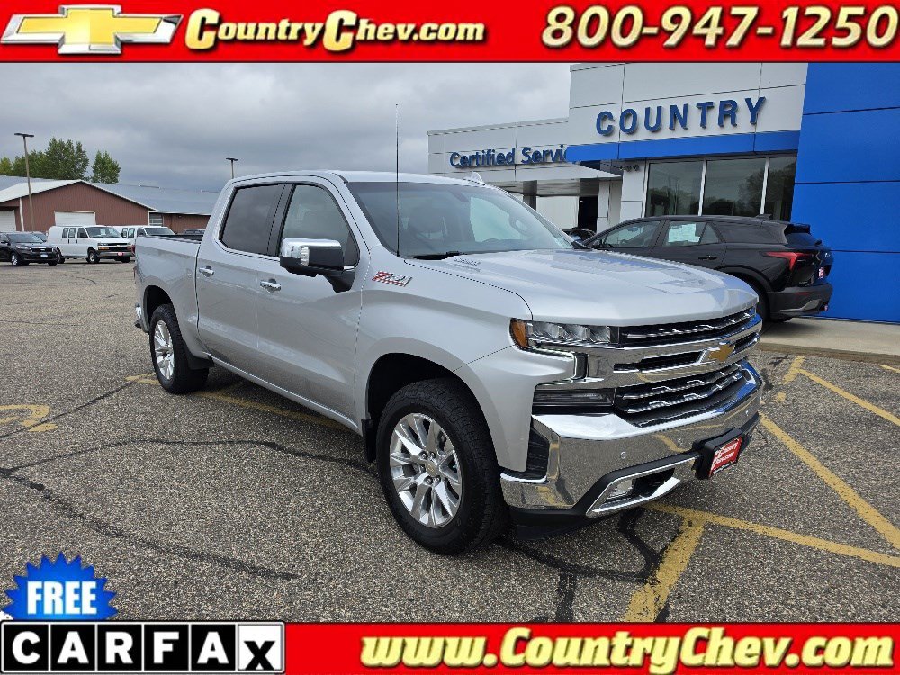 2021 Chevrolet Silverado 1500 LTZ