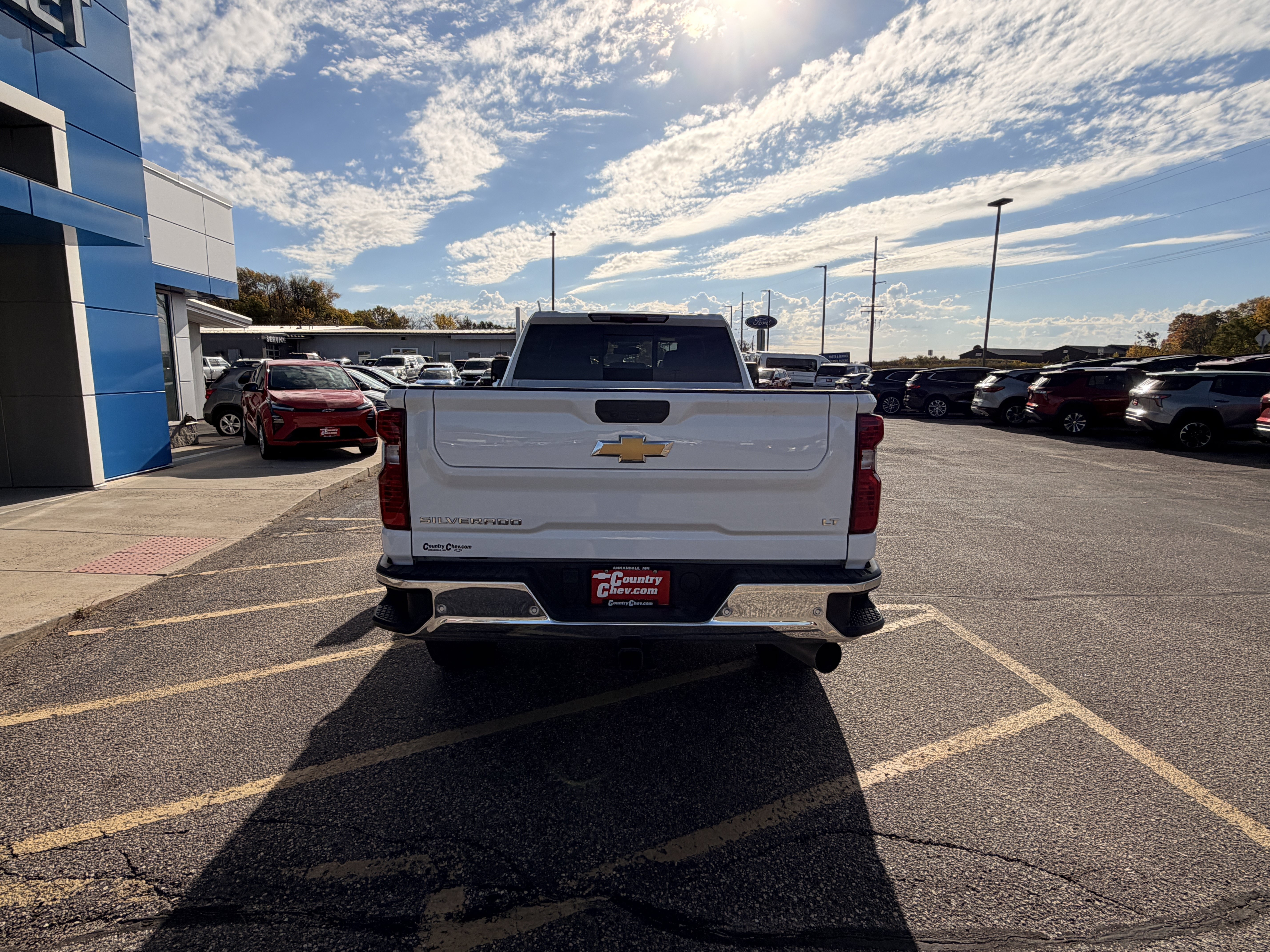 Used 2025 Chevrolet Silverado 3500 HD LT Truck Crew Cab