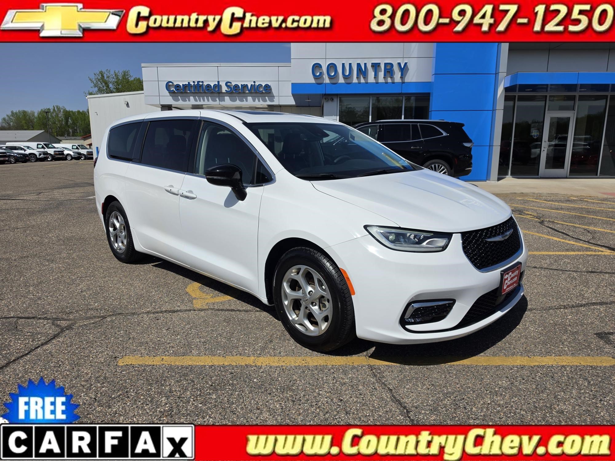 2024 Chrysler Pacifica Limited