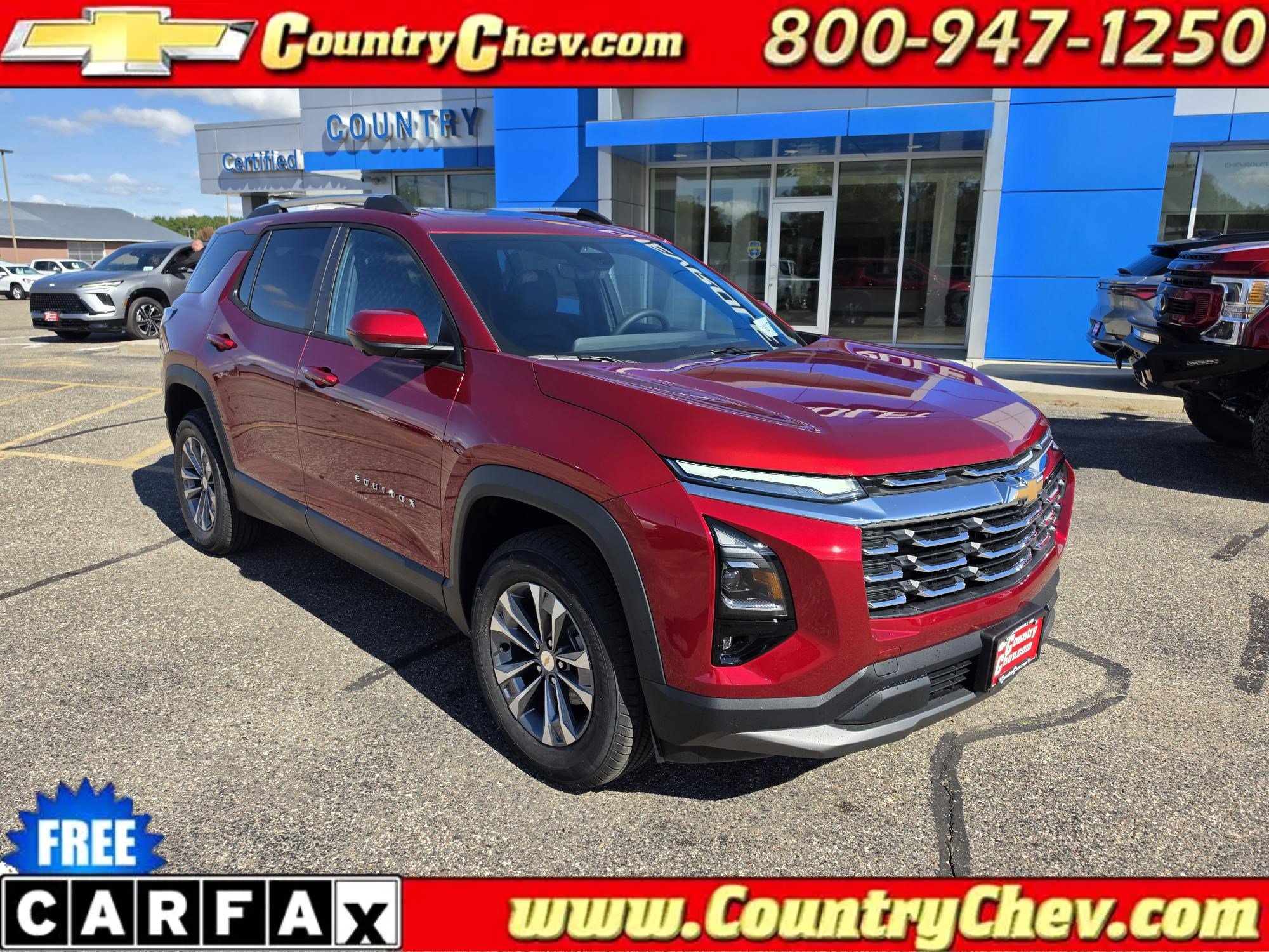 New 2027 Chevrolet Equinox LT SUV