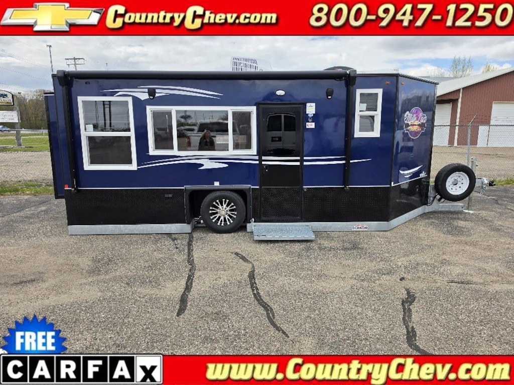 Used 2027 Chevrolet Mille Lacs VAC FISH HOUSE