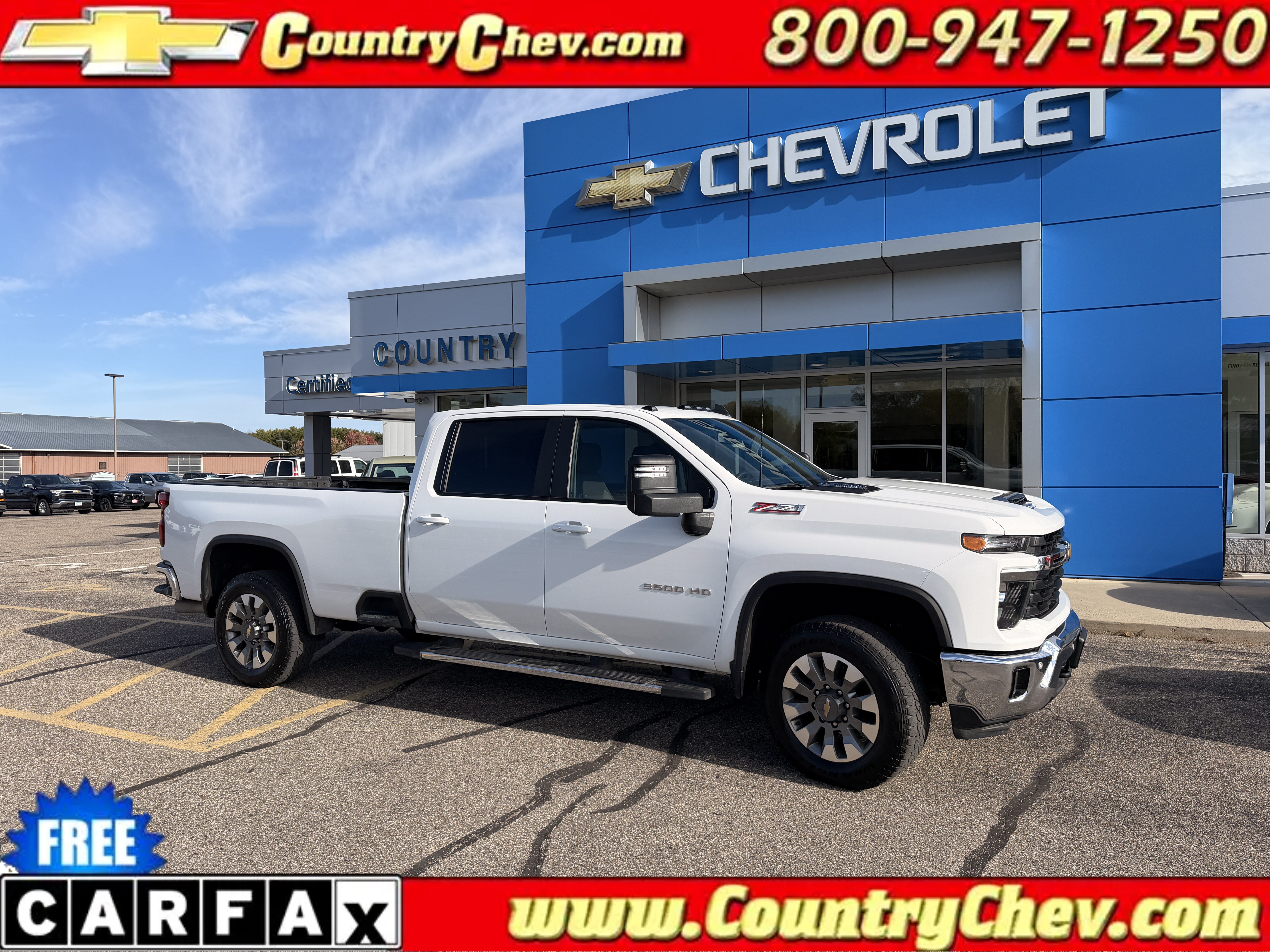 Used 2025 Chevrolet Silverado 3500 HD LT Truck Crew Cab