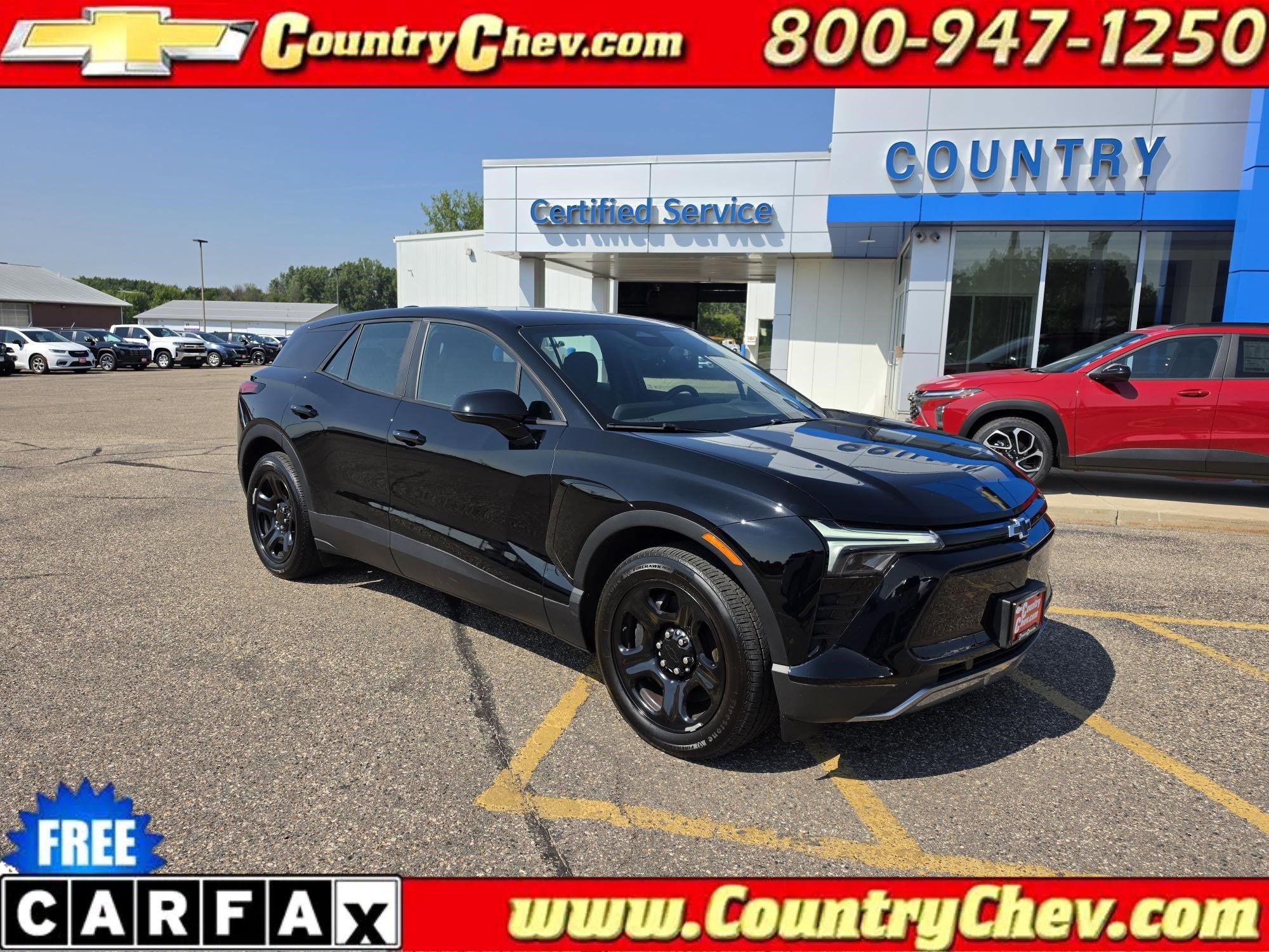 2024 Chevrolet Blazer EV Police Package