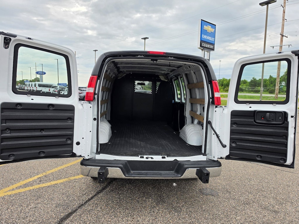 Used 2024 Chevrolet Express Cargo 2500 WT Van Cargo Van