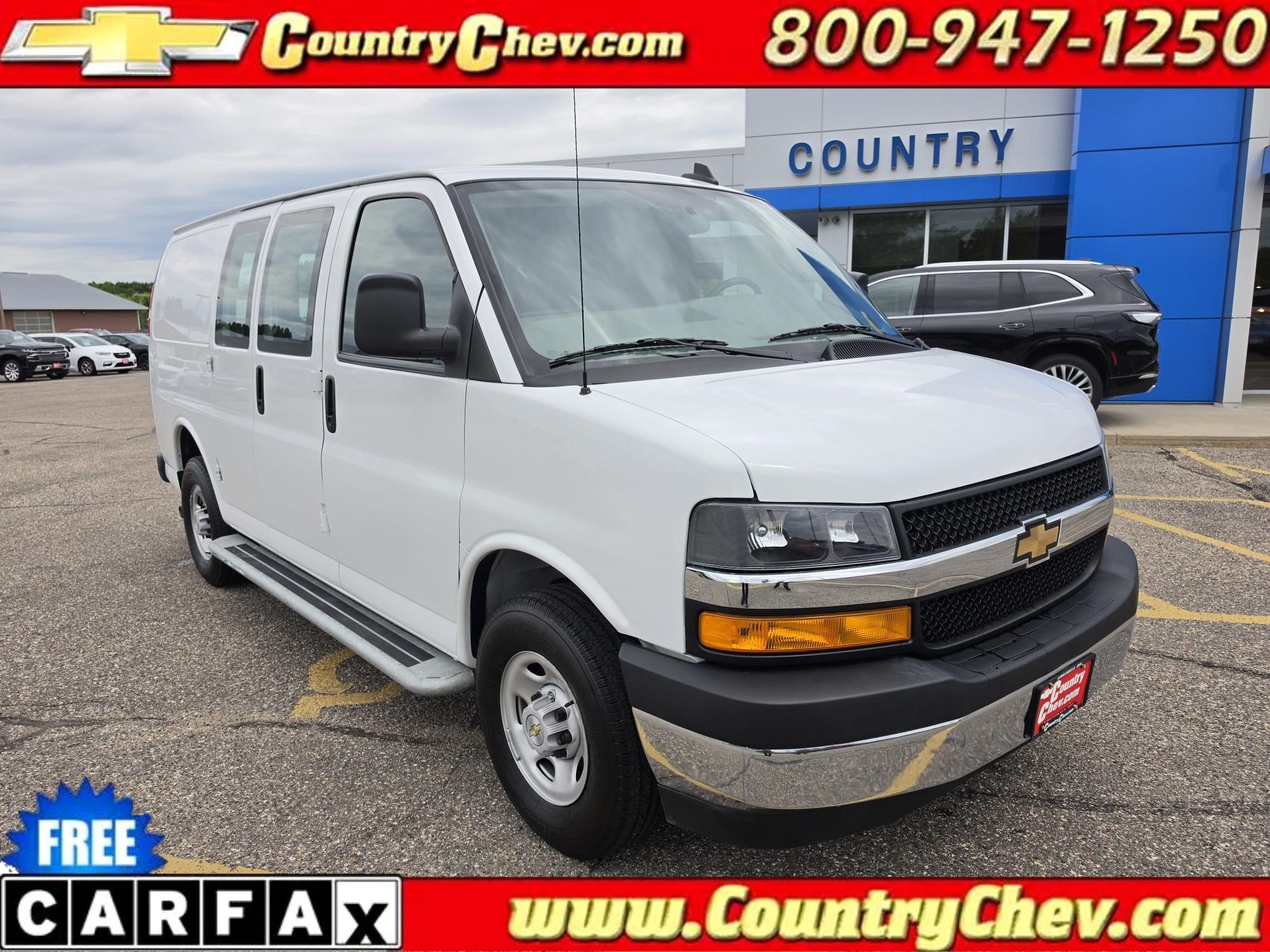 2024 Chevrolet Express Cargo