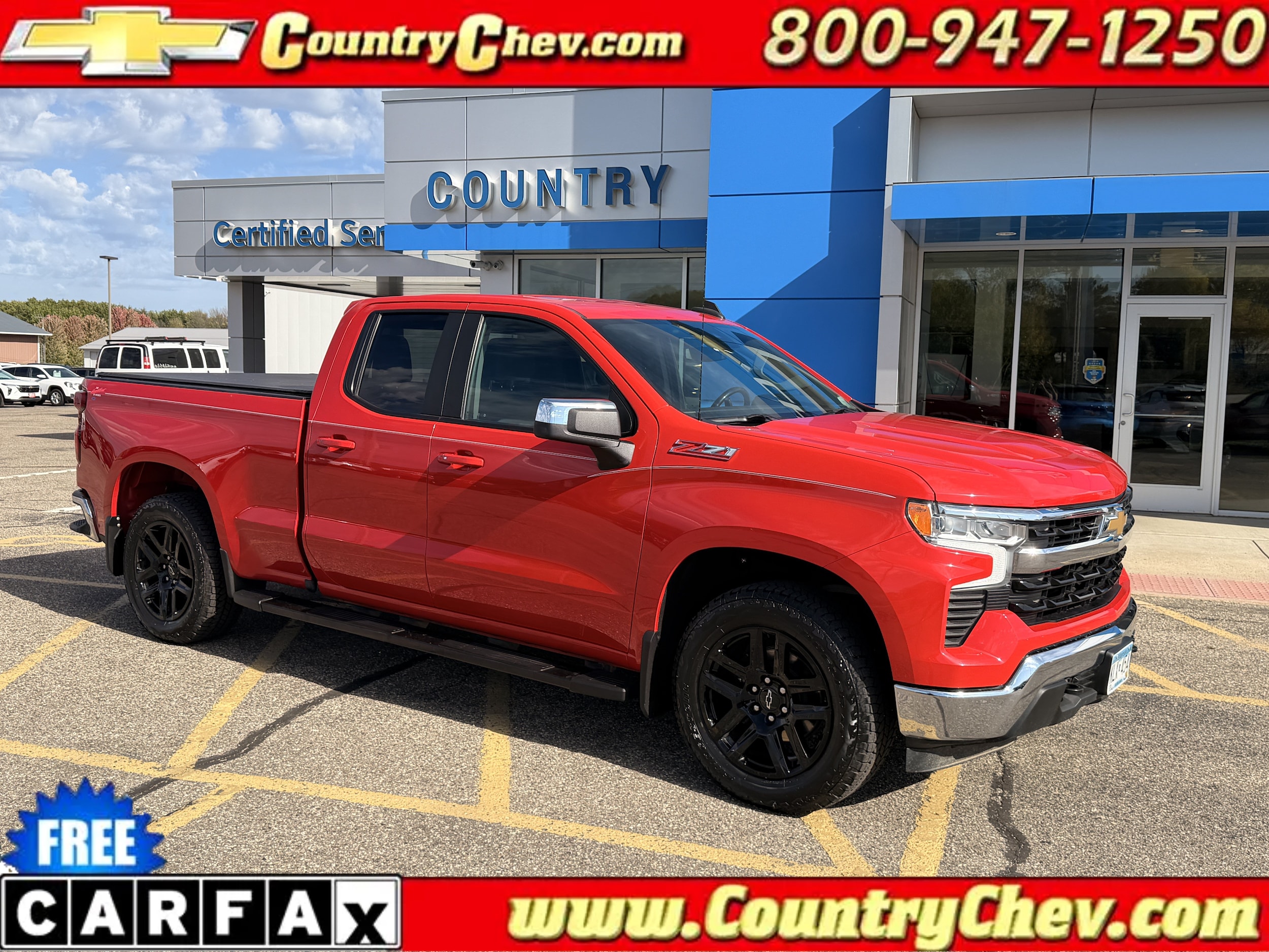 2023 Chevrolet Silverado 1500 LT