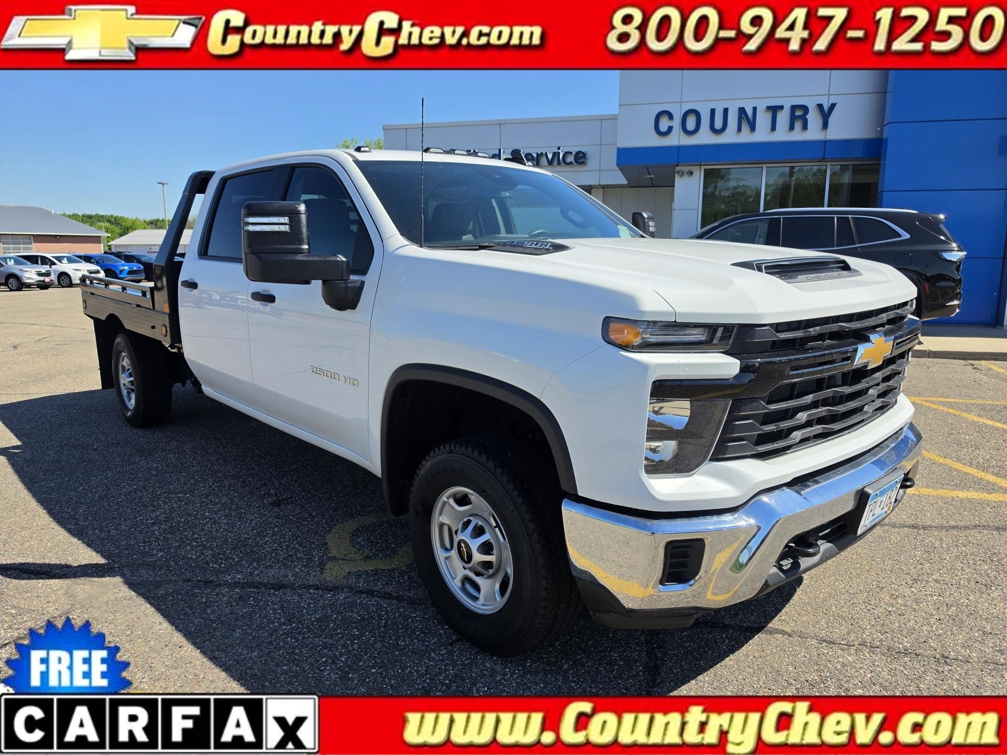 2024 Chevrolet Silverado 2500HD
