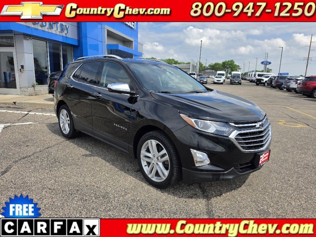 Used 2020 Chevrolet Equinox Premier SUV