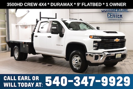 2024 Chevrolet Silverado 3500 HD Chassis Cab Work Truck Truck Crew Cab