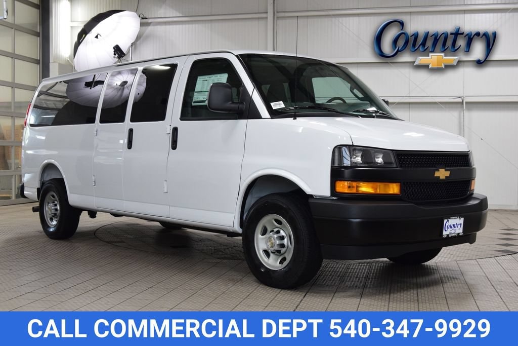 2026 Chevrolet Express Passenger LS