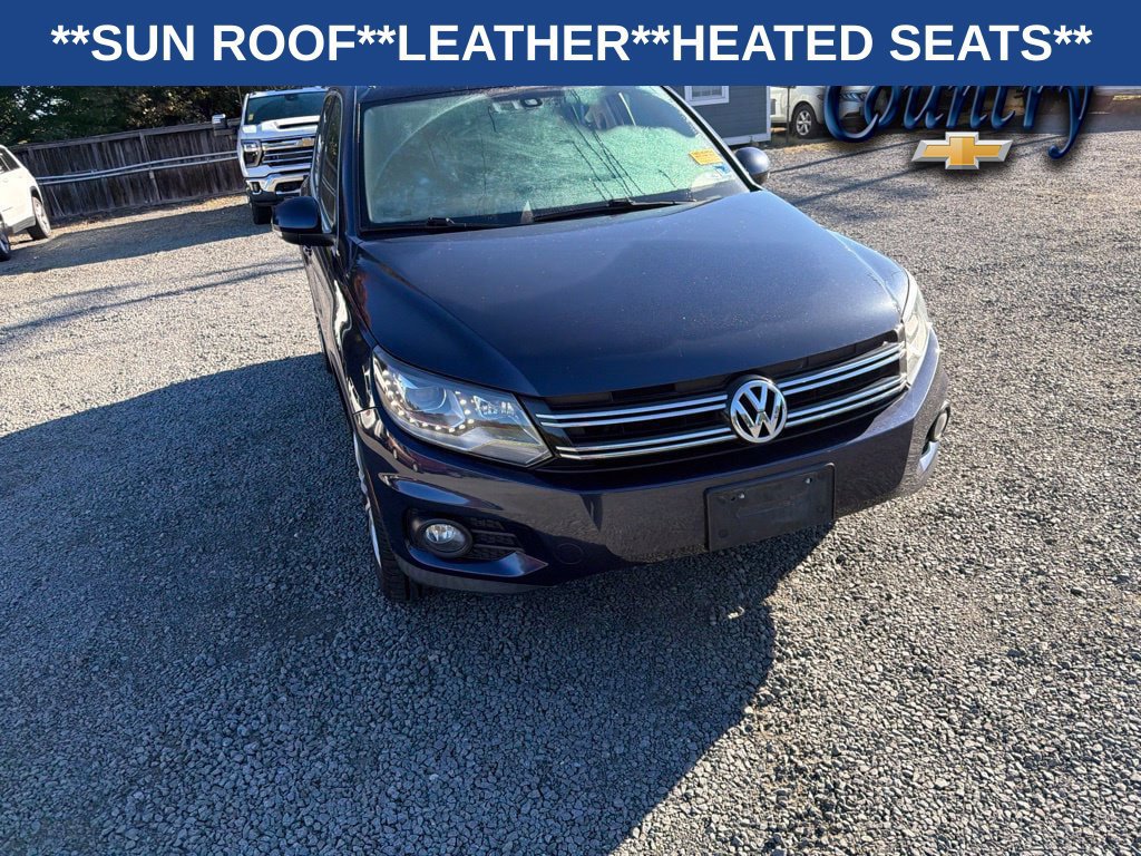 2016 Volkswagen Tiguan