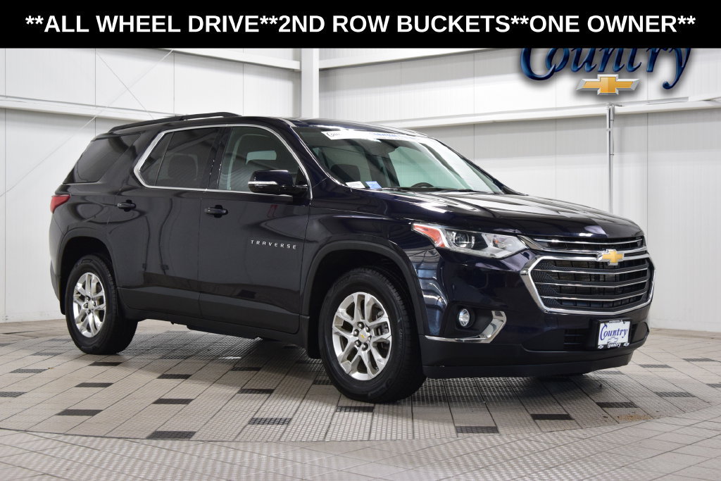 2020 Chevrolet Traverse
