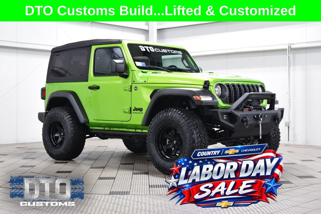 2025 Jeep Wrangler 2-Door