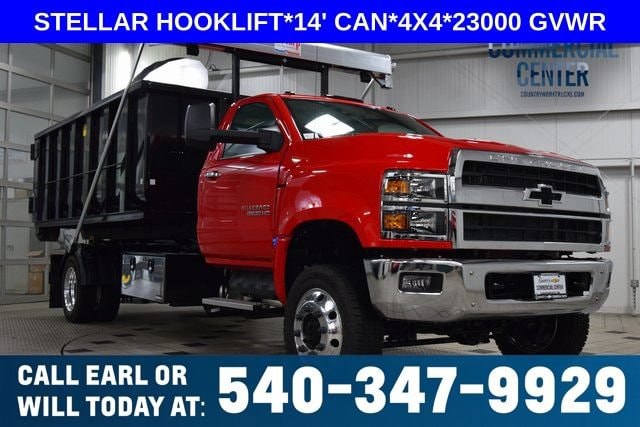 2025 Chevrolet Silverado 4500 HD Chassis Cab